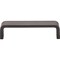 Elements 4" Center-to-Center Brushed Oil Rubbed Bronze Square Asher Cabinet Pull 193-4DBAC - alternate 5